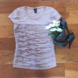 Ann Taylor Purple Blouse 🌸